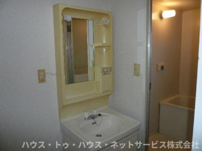 第二パールメゾン染谷の洗面所