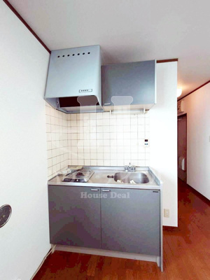 【キッチン】 | SKハイツ | コンパクトなキッチンで掃除もラクラク