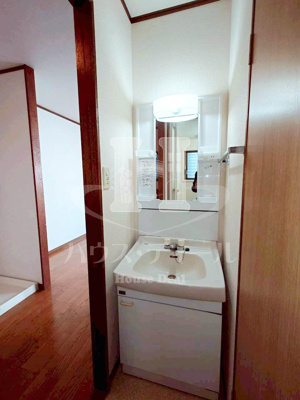 【独立洗面台】 | SKハイツ | 独立洗面台です