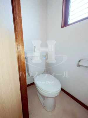 【トイレ】 | SKハイツ | トイレです