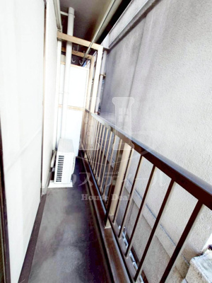 【バルコニー】 | SKハイツ | 陽当たり良好なバルコニーです