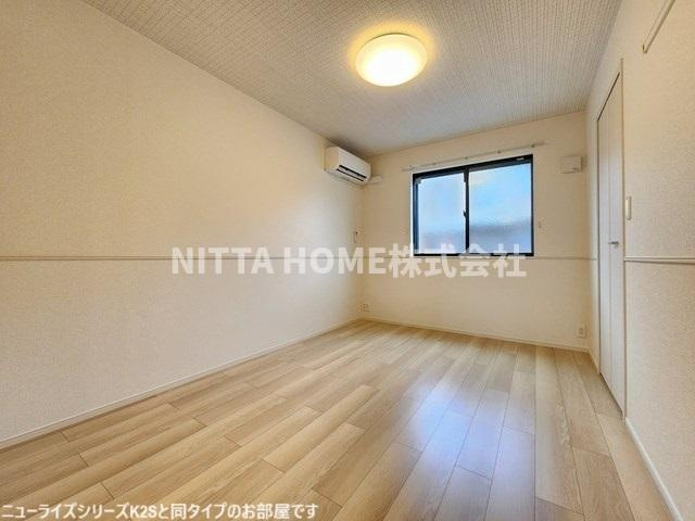 綾部市大島町穴見のアパートの洋室|【イメージ写真図】洋室６．１帖あります♪