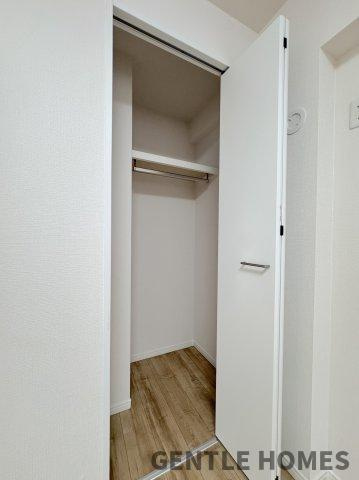 ロワールマンション和白5の収納