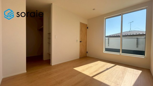 所沢下富第2期　全1棟　新築戸建　リナージュの洋室|3月5日撮影