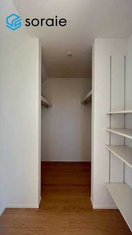所沢下富第2期　全1棟　新築戸建　リナージュの収納|3月5日撮影