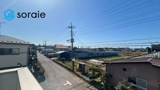 所沢下富第2期　全1棟　新築戸建　リナージュの前面道路含む現地写真|3月5日撮影