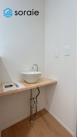 所沢下富第2期　全1棟　新築戸建　リナージュのキッチン|3月5日撮影