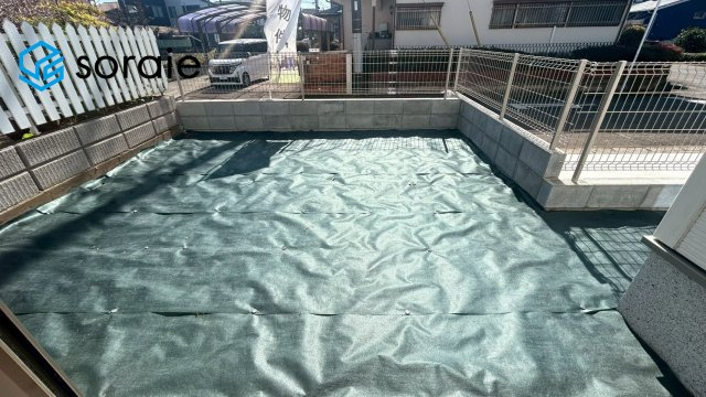 所沢下富第2期　全1棟　新築戸建　リナージュの庭|3月5日撮影