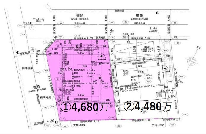西東京市住吉町1丁目　全2棟　2号棟