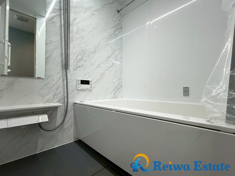 シーサイド茅ヶ崎松浪の浴室