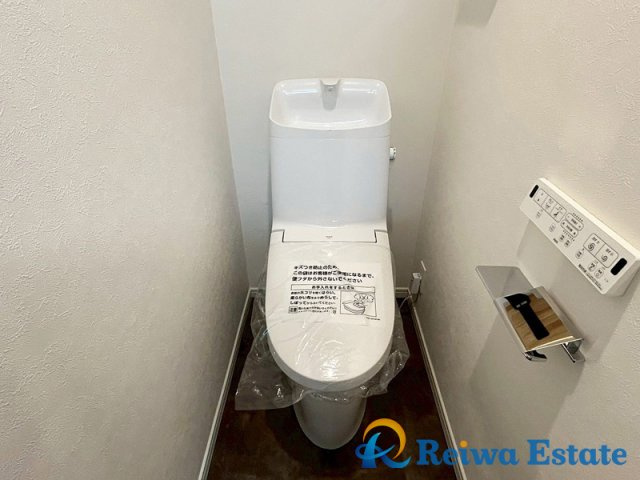 シーサイド茅ヶ崎松浪のトイレ