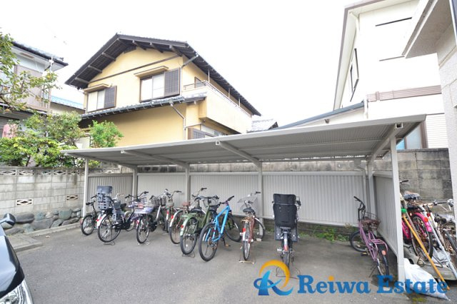 シーサイド茅ヶ崎松浪の駐輪場