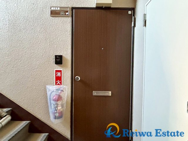 シーサイド茅ヶ崎松浪の玄関