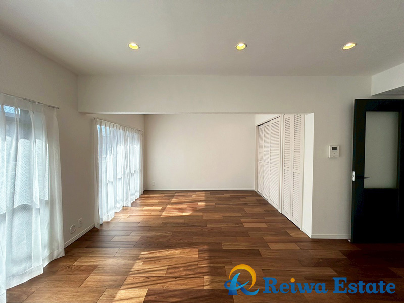 シーサイド茅ヶ崎松浪の居間・リビング