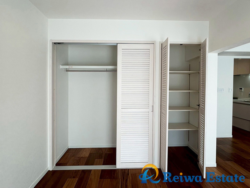 シーサイド茅ヶ崎松浪の収納