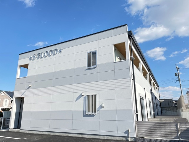 Ｓ-ＢＬＯＯＤの外観