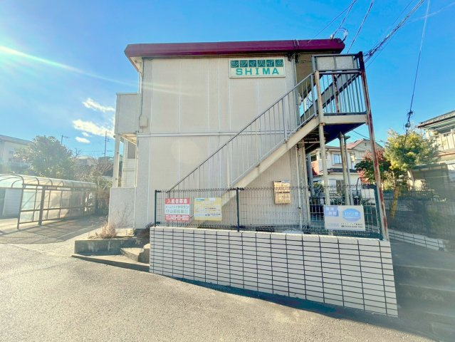 シティハイムSHIMAのエントランス