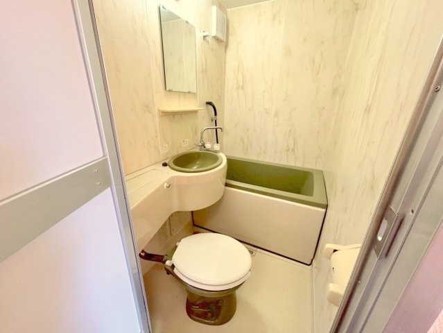 シティハイムSHIMAの浴室