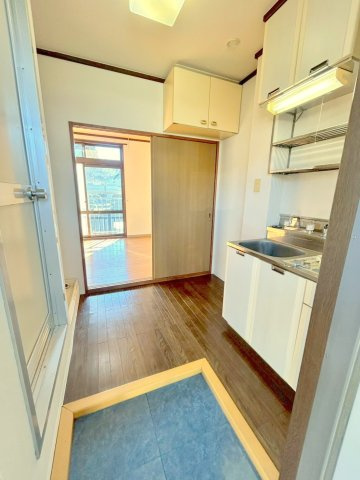 シティハイムSHIMAの玄関