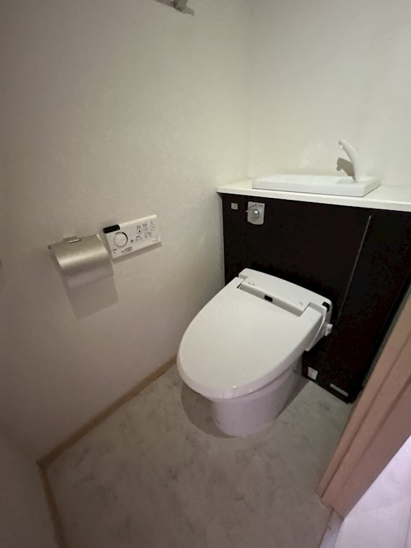 ブルーフォレストのトイレ