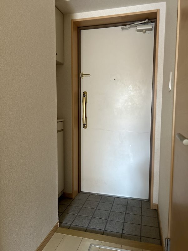 ブルーフォレストの玄関