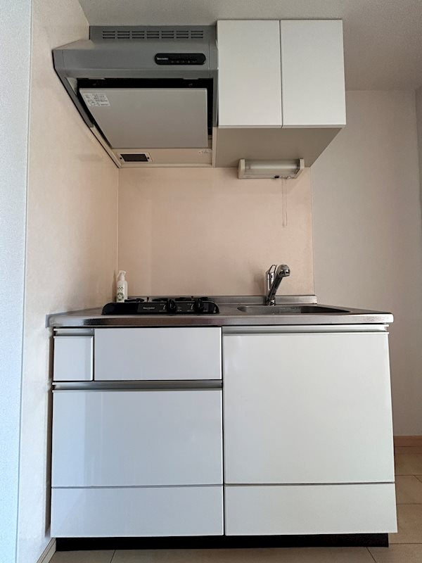 ブルーフォレストのキッチン