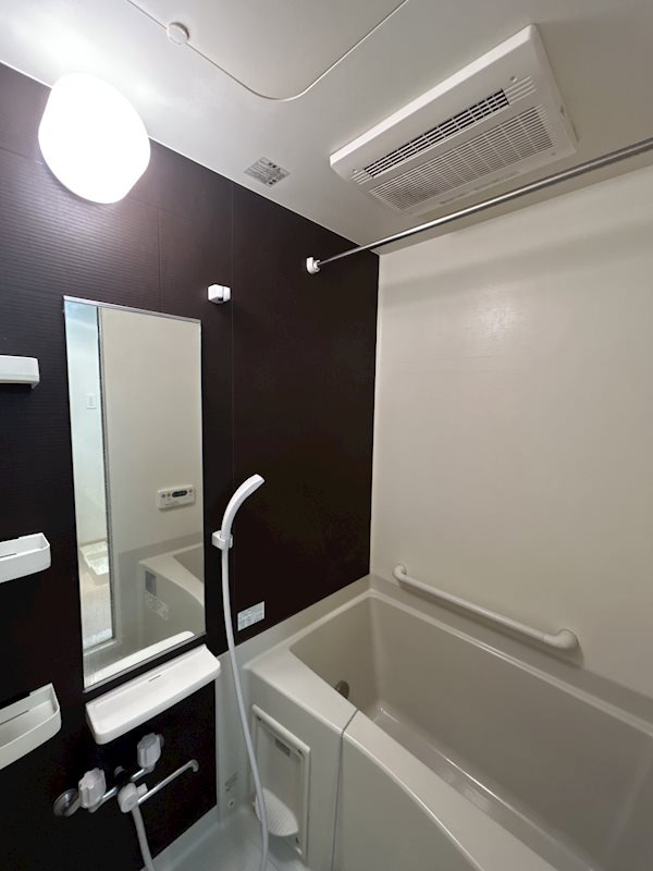 ブルーフォレストの浴室