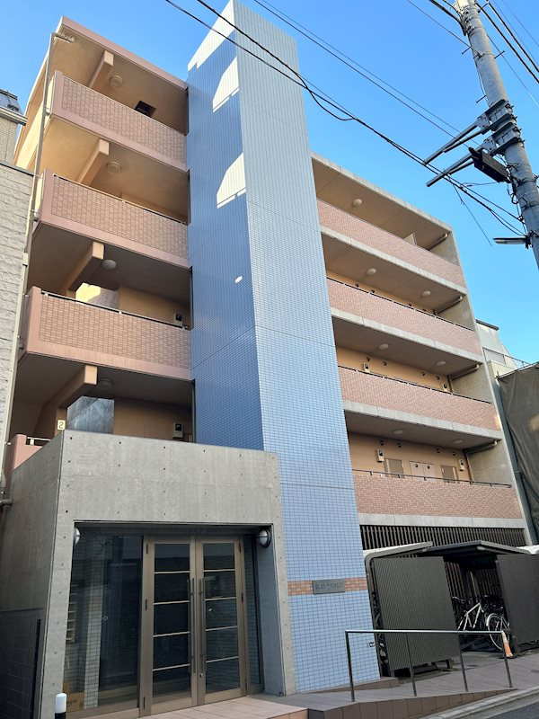 ブルーフォレストの外観