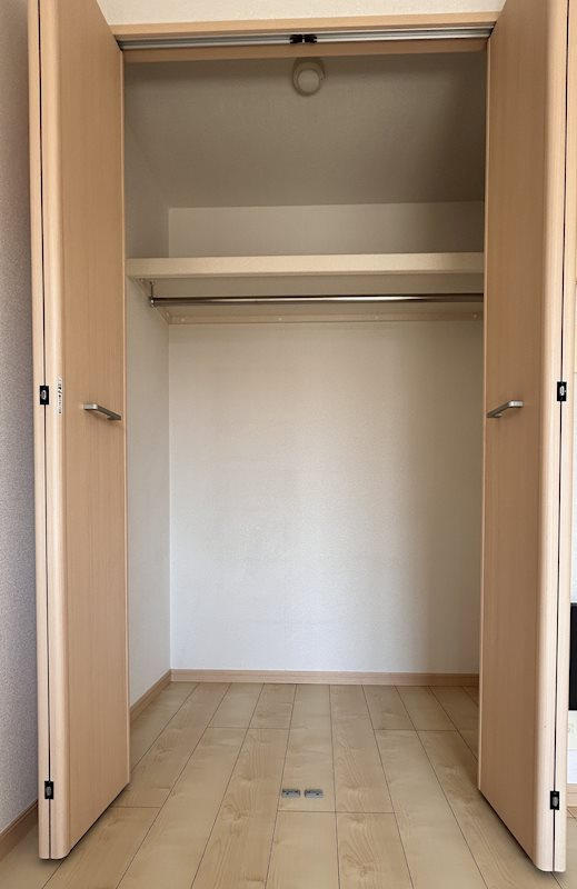 ブルーフォレストの収納