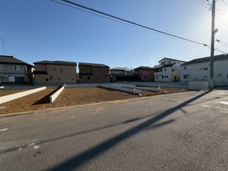 【外観】 | 川越市諏訪町　建築条件なし売地　「上福岡駅」徒歩17分　敷地40坪　【高階南小学区】