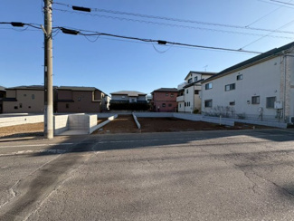 【外観】 | 川越市諏訪町　建築条件なし売地　「上福岡駅」徒歩17分　敷地40坪　【高階南小学区】