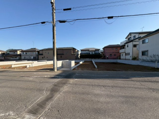 【外観】 | 川越市諏訪町　建築条件なし売地　「上福岡駅」徒歩17分　敷地40坪　【高階南小学区】