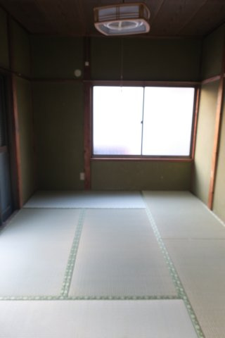 橋本貸家の和室