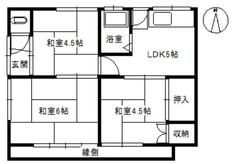 橋本貸家