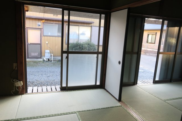 橋本貸家の和室