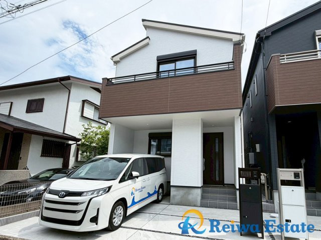 新築戸建　茅ヶ崎市浜之郷2期の外観