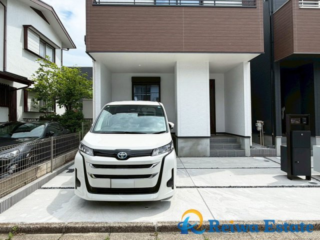 新築戸建　茅ヶ崎市浜之郷2期の駐車場