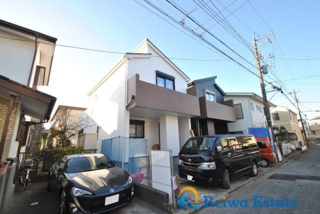 新築戸建　茅ヶ崎市浜之郷2期の外観