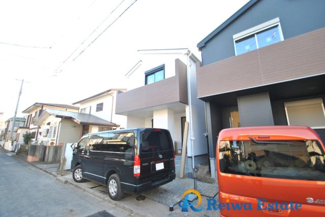 新築戸建　茅ヶ崎市浜之郷2期の外観