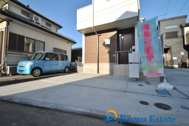 新築戸建　茅ヶ崎市浜之郷2期の駐車場