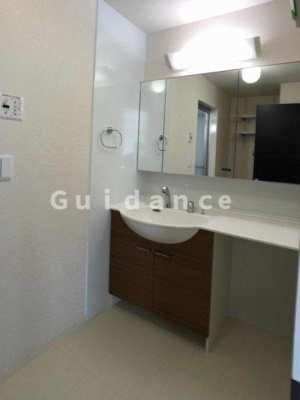 【洗面所】 | セレッソパティオⅢ