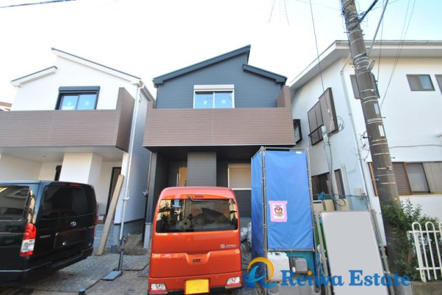 新築戸建　茅ヶ崎市浜之郷の外観