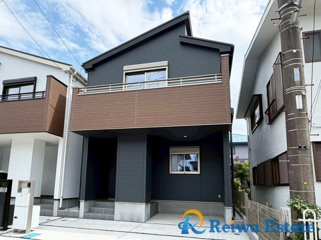 新築戸建　茅ヶ崎市浜之郷の外観