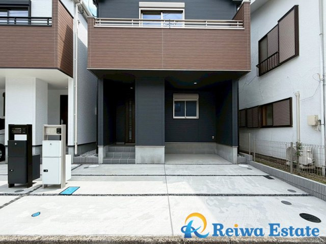 新築戸建　茅ヶ崎市浜之郷の駐車場