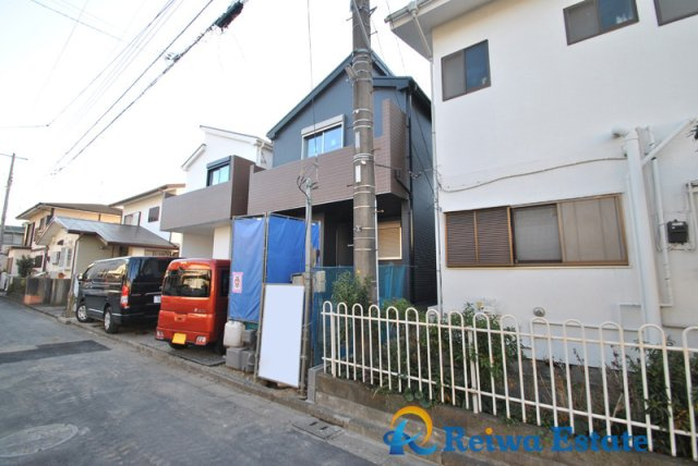 新築戸建　茅ヶ崎市浜之郷の外観