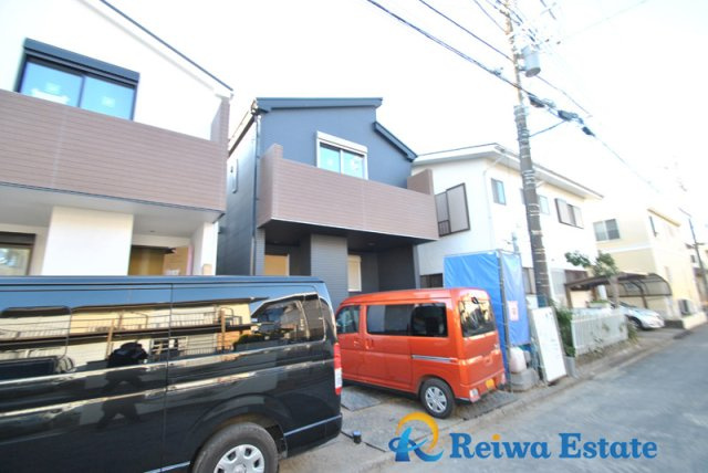 新築戸建　茅ヶ崎市浜之郷の外観