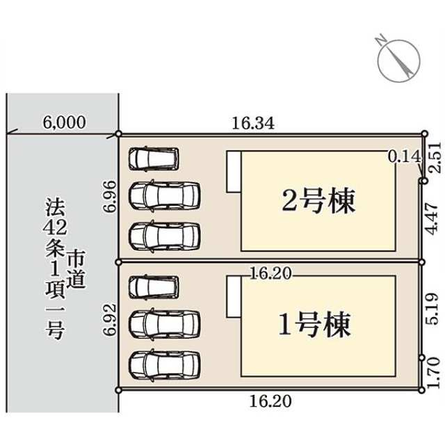 【区画図】