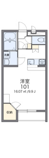 【間取り】 | レオパレスメゾン神立A | 画像2
