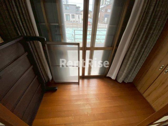 TZ住宅下本町のバルコニー