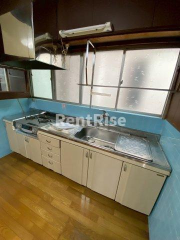 TZ住宅下本町のキッチン